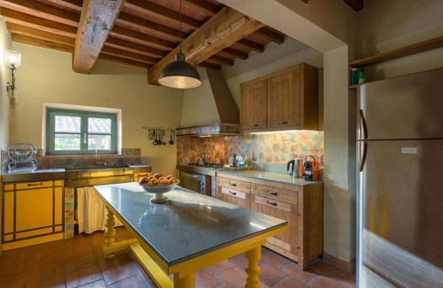 Montaione Villa | Villa Popillo By Halldis