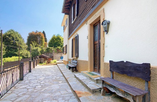 Lanzo d'Intelvi Villa | Villa 'Residenza Ai Noci' with Mountain View, Private Terrace and Wi-Fi