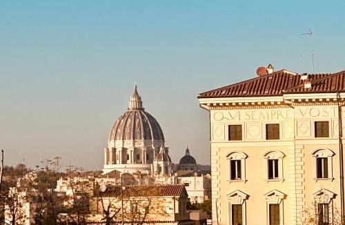 Quartiere XIII Aurelio Apartment | Villa Rosa San Pietro