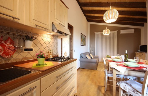 Laureana Cilento House | Villa Rosi two-room apartment 4