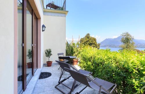 Stresa Apartment | Villa Rubino Apartment con giardino e jacuzzi vista lago