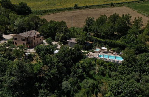 Monte San Giusto Villa | Villa Ruffini with swimming pool, 4 rooms, 14 people, panoramic view near the sea