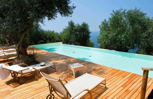 San Marco di Castellabate Villa | Villa Rupe Alta - San Marco ,Campania