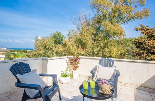 Torre Santa Sabina Villa | Villa Salento. 250 m from the beach, sea view, 500 M of FENCED GARDEN. WOW