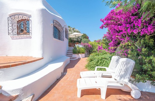 Porto Rafael Villa | Villa "Scorpion House" with sea view, Wi-Fi, garden and terrace