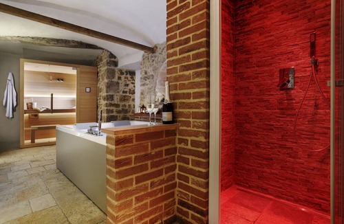 Lecchi in Chianti House | Villa Sofia Jacuzzi® Spa