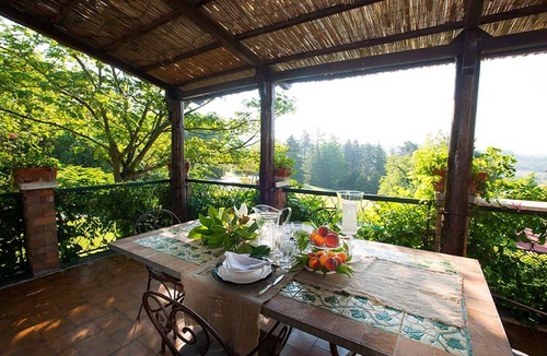 Alessandria Villa | Villa Solaria on the hills, with Garden & Pool