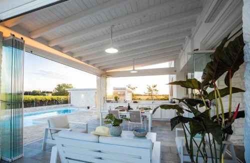 Francavilla Fontana Villa | Villa Tra i Due Mari con Spa