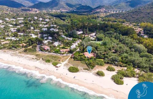 Geremeas Villa | Villa Turchese - Exclusive dimora on the beach
