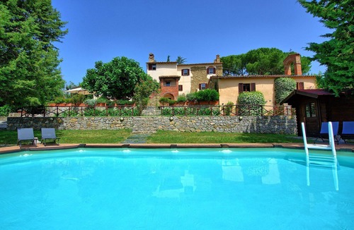 Agello Villa | Villa Uccellaia - Country Villa Rental with swimming pool in Umbria