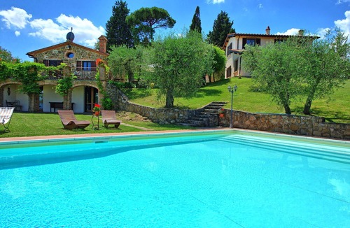 Lucignano Villa | Villa Ulivi - Holiday Country Villa in Lucignano, Valdichiana, Tuscany