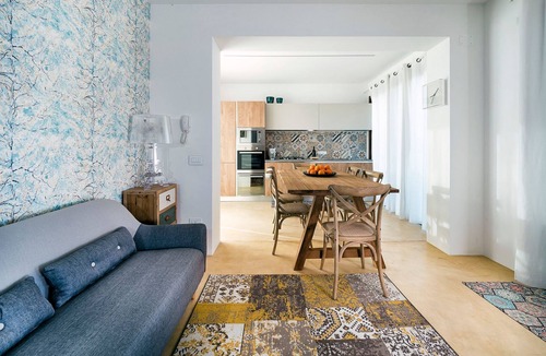 Reitani Villa | Villa Ulivo for 8 People in Sicily, Pool, Sea View, Garden, Wifi and A/C