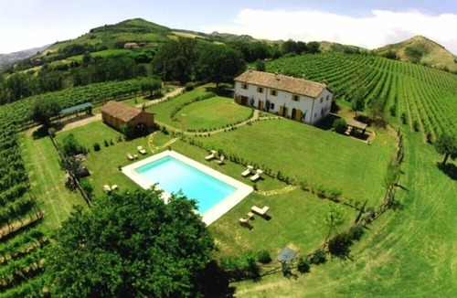 Brisighella Villa | Villa Vigneto - Large private villa with pool