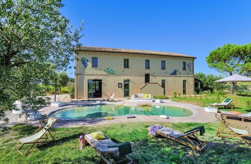 Barchi Villa | Villa w/Wine Tours Near Beach