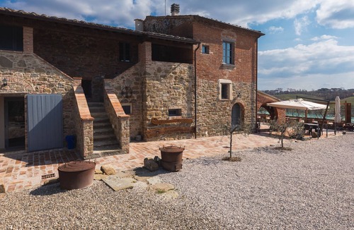 Marciano della Chiana Villa | Villa with swimming pool for over 20 people