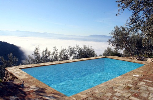 Campello sul Clitunno House | Villa with swimming pool, splendid position