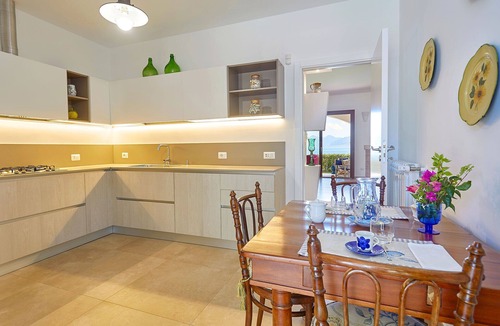 Carini Villa | Villa with direct sea access near Palermo
