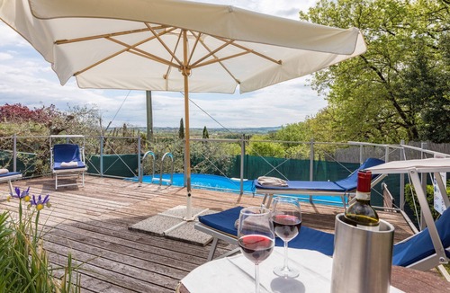 Sovicille Villa | Villa with garden and pool close to Siena