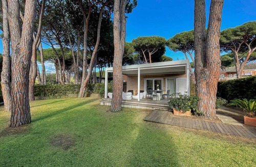 Punta Ala House | Villa with garden in one of the most exclusive places on the Tuscan Coast.
