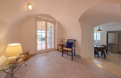 Gagliano del Capo Ski Chalet | Villa with heated jacuzzi and 180° sea view