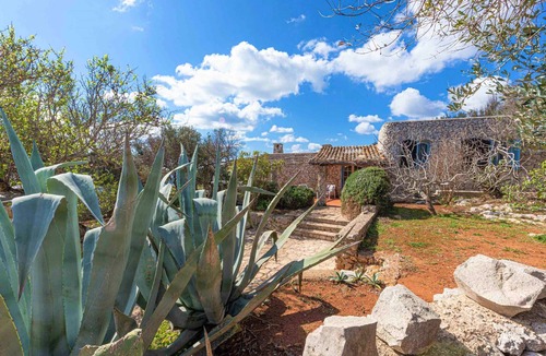 Gagliano del Capo Ski Chalet | Villa with heated jacuzzi and 180° sea view