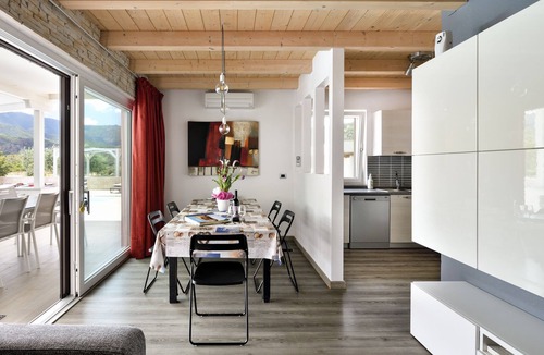 Talana Villa | Villa with heated swimming pool surrounded by greenery