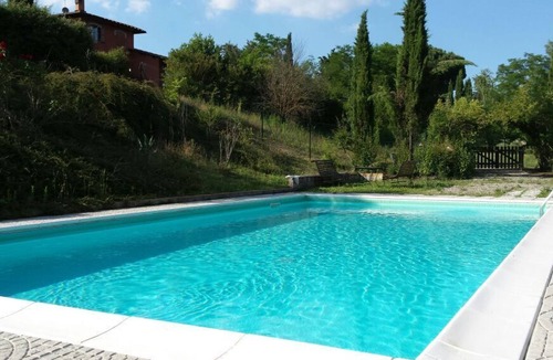 Cignan Bianco House | Villa with large garden in the Chianti hills