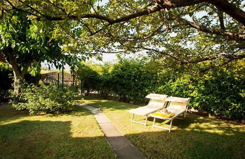 Villasimius Villa | VILLA WITH LARGE GARDEN 700 meters FROM CAMPUS BEACH