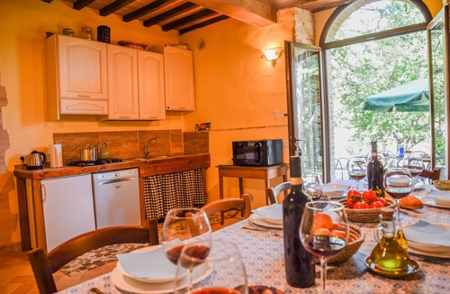 Sarteano House | Villa with private pool, air conditioning in Val d'Orcia. Very quiet place!