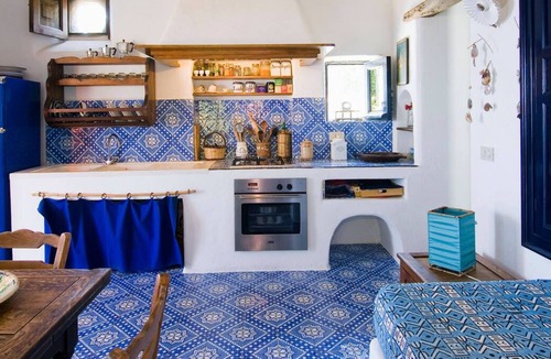Pollara Villa | Villa with sea and mountain views in Salina