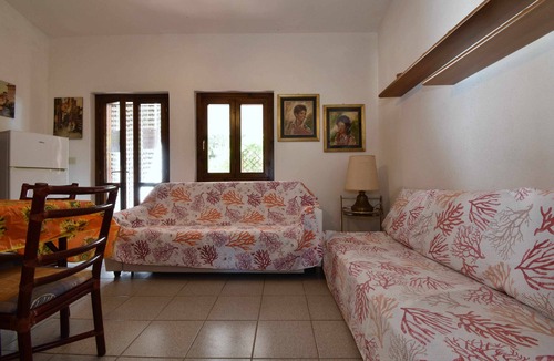 Rena Majore House | Villa with sea view in Residence with swimming pool