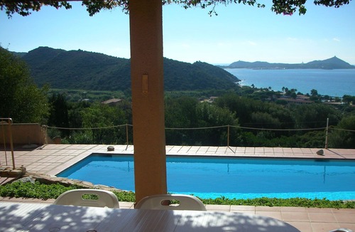 Villaggio Mandorli Villa | Villasimius breathtaking sea view, 9 sleeps with private pool and WIFI