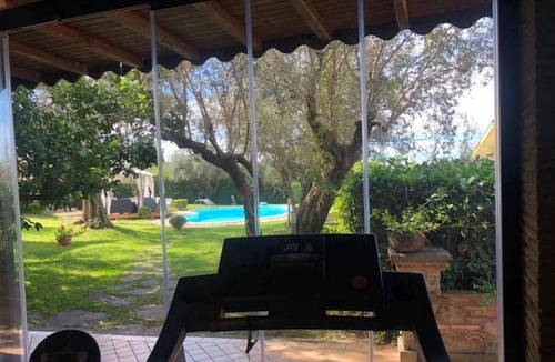 Albano Laziale Villa | Villetta di Lago Albano - Swimming pool, Jacuzzi and Sauna!