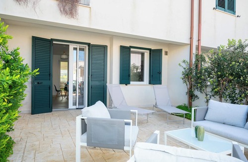 Torre Santa Sabina House | Villetta Federica 50 meters beach + parking space