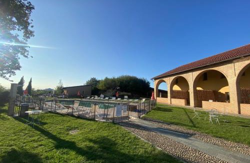 Vignale Monferrato Apartment | Villetta verde Smeraldo