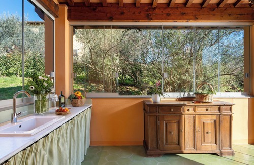 Le Cure House | Villino Arancio, Florence Panorama, small pool surrounded by olive trees