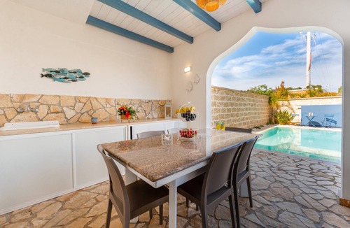 Boncore Villa | VILLINO LORENZO for Rent 3 min from Porto Cesareo with Pool