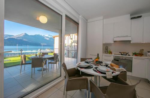 Maccagno Apartment | Vista di Maccagno Fantastico Pool - Happy Rentals