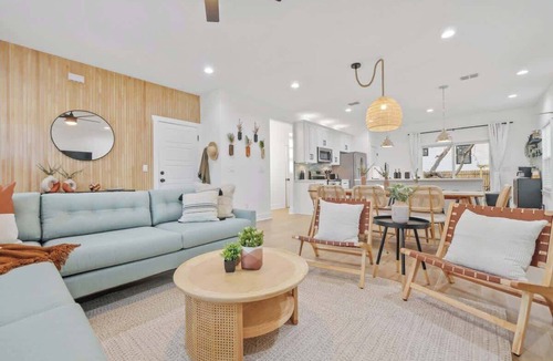 Vilano Beach House | Walk 2 Beach | Pool | Firepit | Game Room | EV