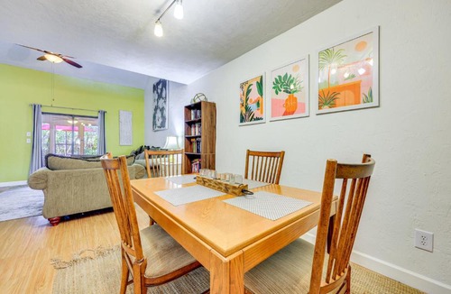 Vilano Beach House | Walk to Beach: Gem w/Fenced Yard in St Augustine