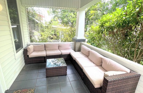 Durham Apartment | Walk to Duke Campus! 3 Bedroom in Trinity Park!