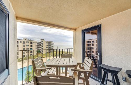 Indian Beach House | Walk to Indian Beach: Condo w/Ocean-View Balcony
