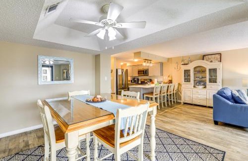 Indian Beach House | Walk to Indian Beach: Condo w/Ocean-View Balcony