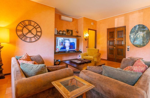 Solcio Villa | Water front Paradise Estate, Lesa, Italy