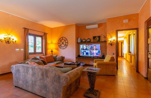 Solcio Villa | Water front Paradise Estate, Lesa, Italy