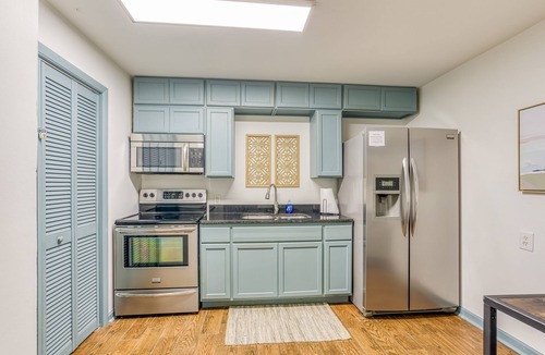 Killen House | Waterfront A-Frame on Wilson Lake - Pier, Firepit & Game Room