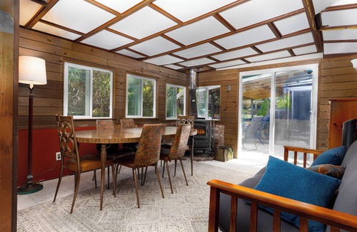Waterville Cabin | Waterfront Cabin Walkable to Everything!
