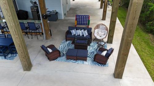 Shoreline Park House | Waterfront Canal Retreat w/Dock and Patio