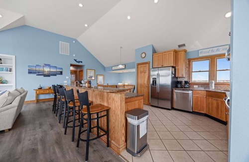 Avon House | Waterfront, dog-friendly home with private pool, hot tub, pier & beach