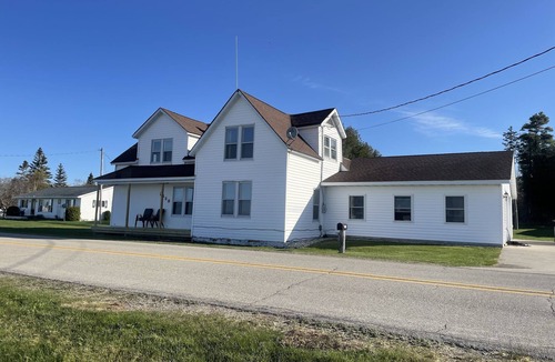 Garden House | Waterfront home on Lake Michigan overlooking multiple islands!